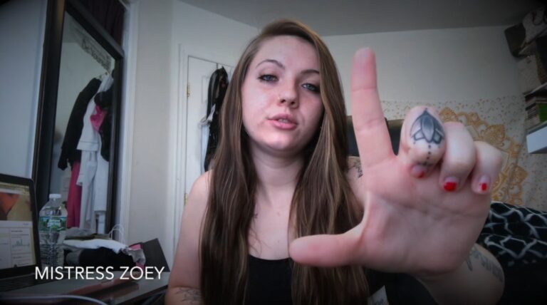Mistress Zoey - Harsh Reality For Losers