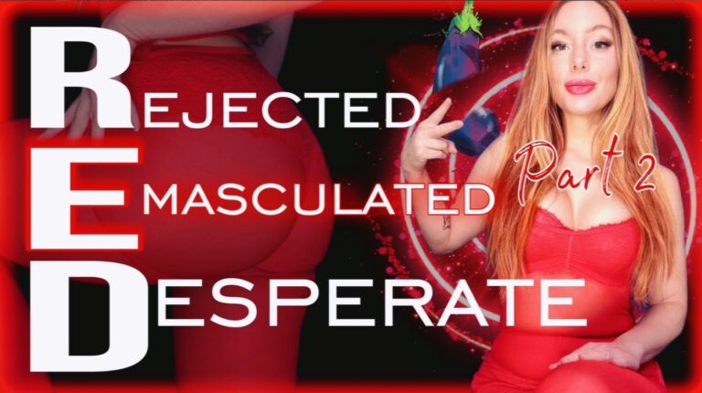 RED Emasculated Virgin Loser