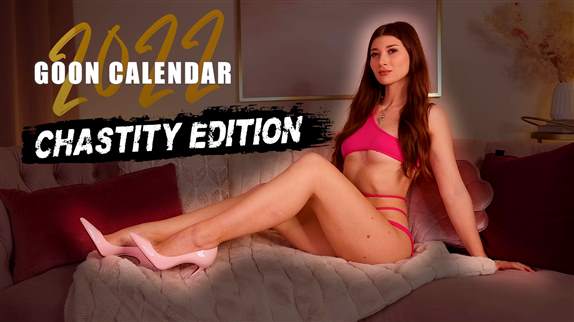 Eva de Vil - The Goon Calendar Chastity Edition